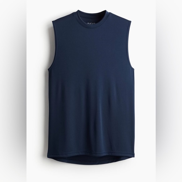 H&M Regular-Fit Sport Tank Top 2 Pack. - Picture 5 of 10
